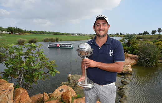 Alexander Levy wins rain-affected Portugal Masters