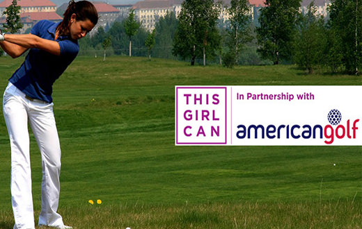 American Golf and This Girl Can offer free taster sessions