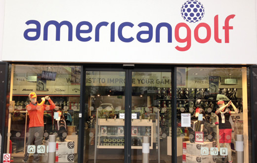American Golf on hand at Royal Liverpool for The Open