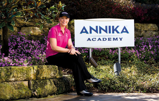 Annika Sorenstam on the Annika Academy and the 2012 Solheim Cup