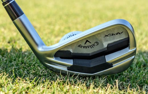 Callaway reveal new Apex iron