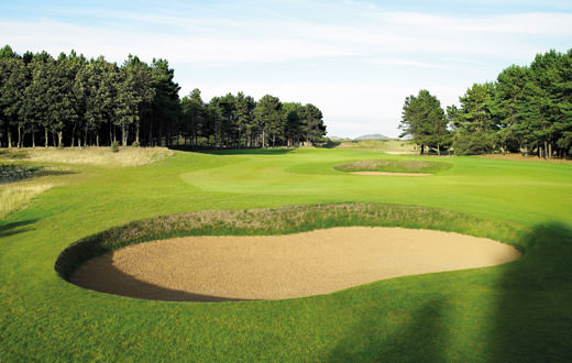 Top 100 links golf courses in GB&I:100 - Archerfield (Fidra)