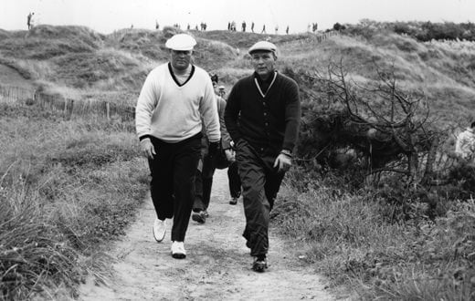 heavyweight golfers