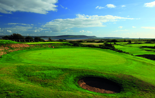 Top 100 links golf courses in GB&I: 81 - Ashburnham