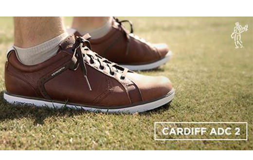 Ashworth showcase new Cardiff ADC golf shoes