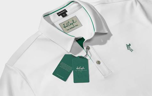 Fred Couples limited edition Polo from Ashworth Golf