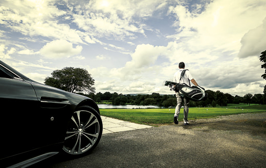 The Aston Martin of golf gear...
