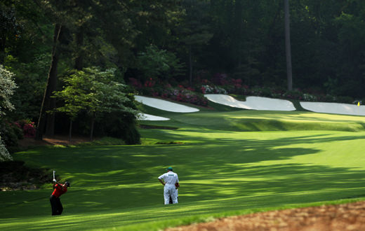 The Masters: A tour of the fabled Augusta back nine