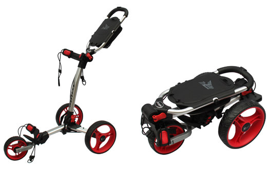 Axglo launch new TriLite golf trolley in the UK