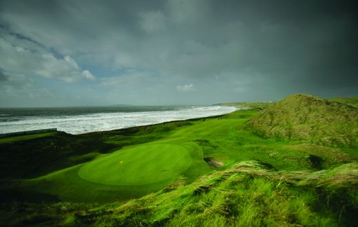 Top 100 links golf courses in GB&I: 19 - Ballybunion (Old)
