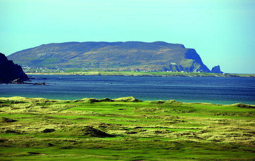 Top 100 links golf courses in GB&I: 43 - Ballyliffin (Old)