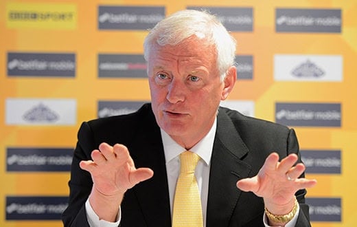 PGA Europro Tour: Barry Hearn interview