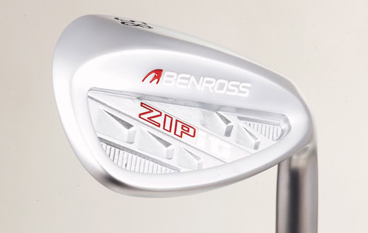 Wedge test results: Benross Zip It