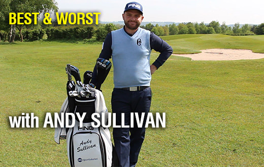 Best & Worst: Andy Sullivan