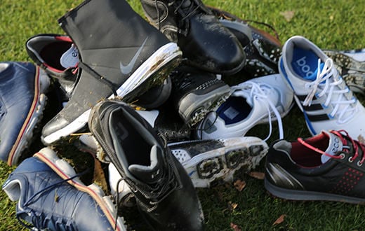 Equipment: Best winter golf shoes 2015/16 - The Results
