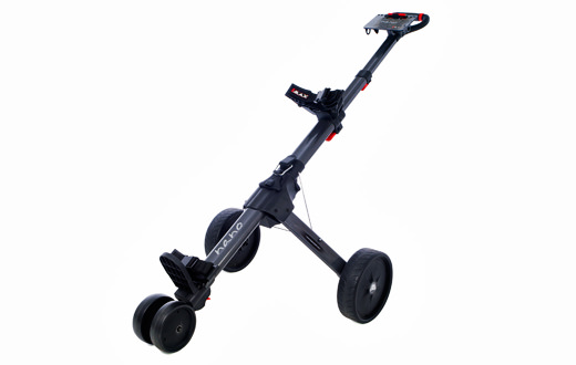 Big Max debut lightweight electric trolley