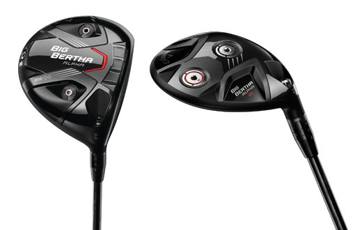 Callaway introduce Alpha 816 DBD driver and fairways