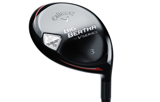 New Callaway Big Bertha V Series fairway woods