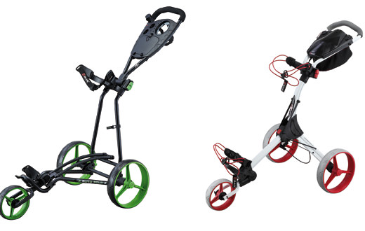 Equipment news: Big Max release two new trolleys