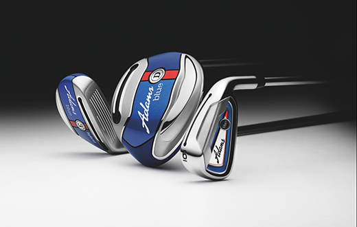 Adams Blue line of drivers, fairways and hybrids released