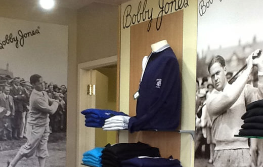 Bobby Jones 'shop in a shop' at Royal Liverpool