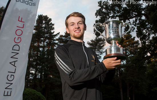 England Golf: Handy birdies his way to national title