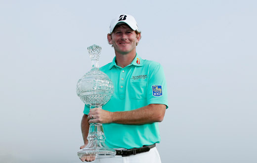 Brandt Snedeker wins the AT&T Pebble Beach National