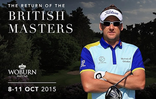 British Masters opening round a sell-out