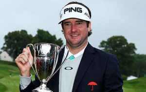 Bubba Watson outlasts Paul Casey in Travelers playoff