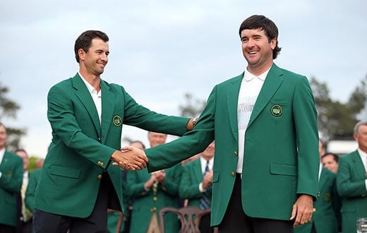 bubba watson at the masters