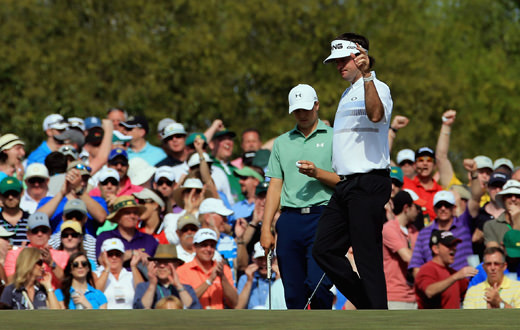 The Masters: Pictures from Bubba Watson's victory