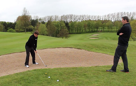 How to play better bunker shots with Scott Oxley