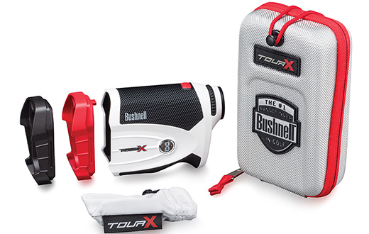 All-new Bushnell Tour X laser rangefinder launched