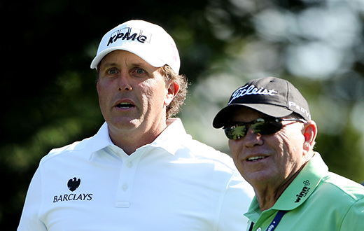 Tour Notebook: Mickelson and Butch split and a dicky tummy for Rory