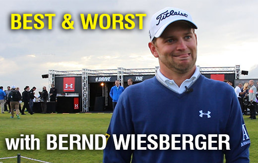Best & Worst: Bernd Wiesberger