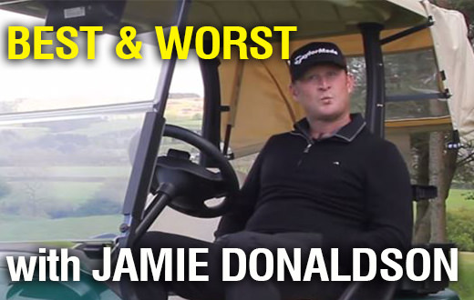 Best & Worst: Jamie Donaldson