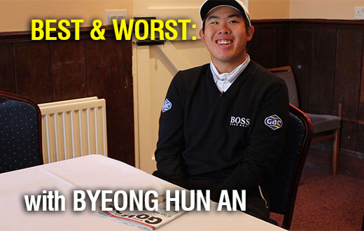 Best & Worst: Byeong Hun An
