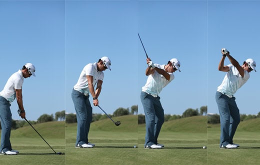 Swing it like... Cabrera-Bello