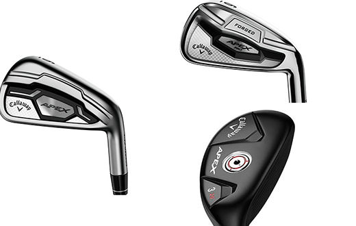 Equipment: Callaway launch new Apex irons and hybrids