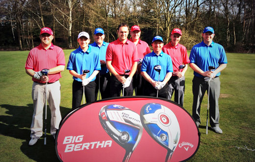 Club golfers join tour stars in Callaway adverts