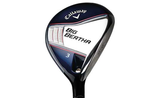 Fairway Woods Test: Callaway Big Bertha