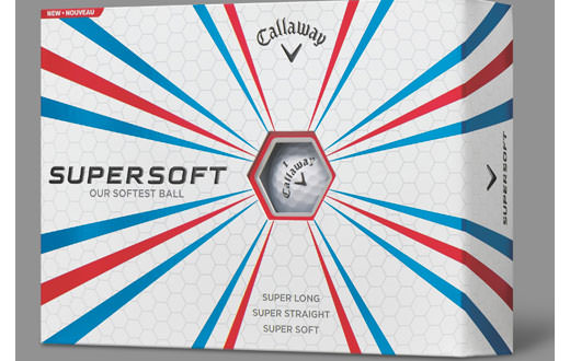 Equipment News: Callaway introduce Supersoft ball