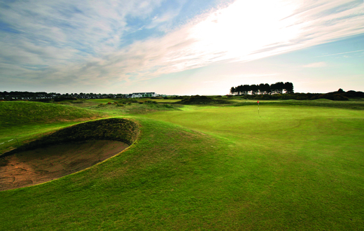 Top 100 links golf courses in GB&I: 87 - Carnoustie (Burnside)