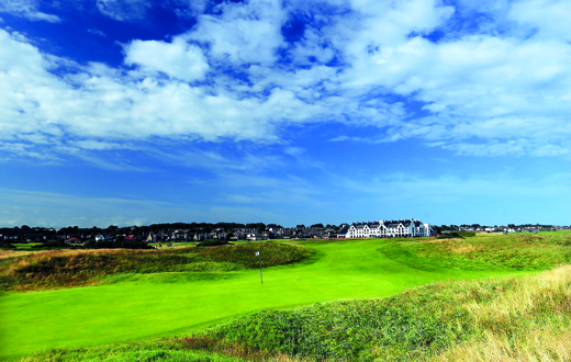Top 100 links golf courses in GB&I: 3 - Carnoustie