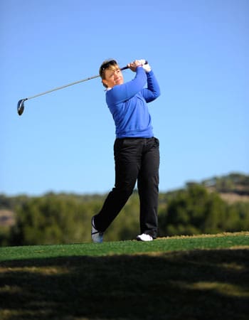 Golf tips: Where to place the ball on the tee box