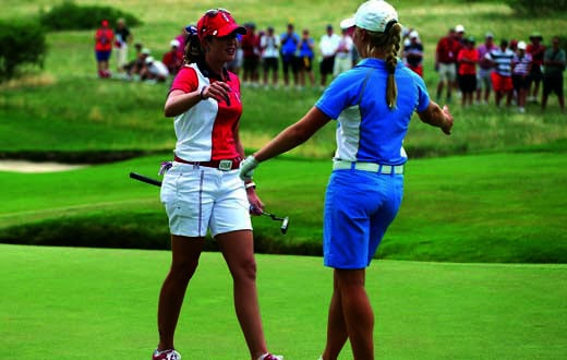 Solheim Cup: Charley Hull’s memorable 2013 debut