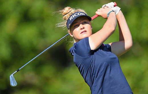 VIDEO: Charley Hull reflects on top-four finish in Tenerife