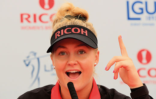 Lady Golfer columnist Charley Hull's plans for Turnberry
