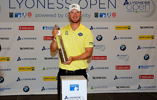 Wood wins Lyoness Open