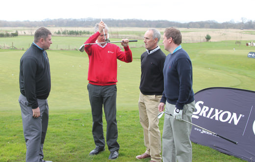Short-game clinic with Andrew Murray and Cleveland-Srixon